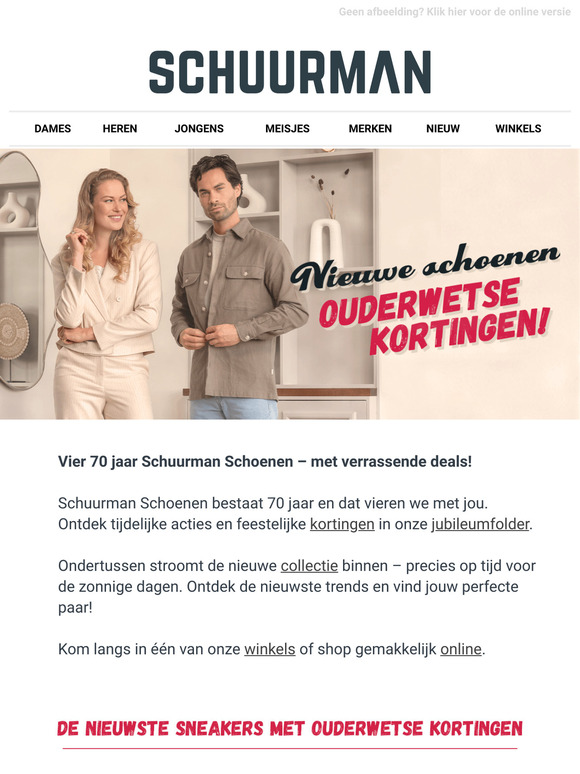 Grijp nu je kans op verschillende deals en kortingen!