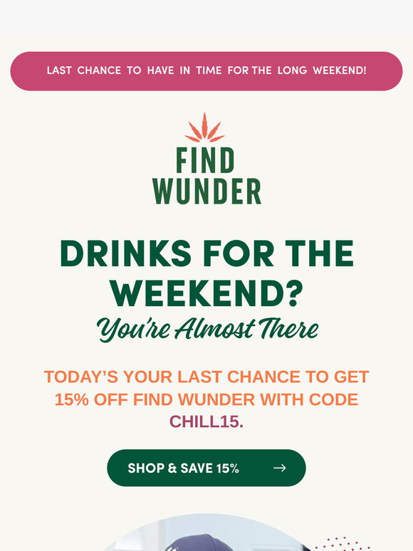 Last call for our Memorial Day Sale!