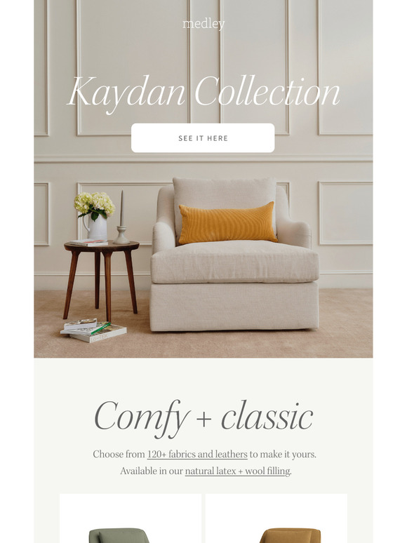 A Closer Look: Kaydan Collection