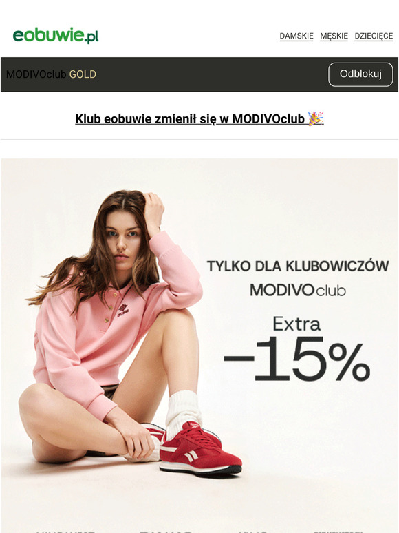 MODIVOclub = rabaty, które pokochasz ❤️