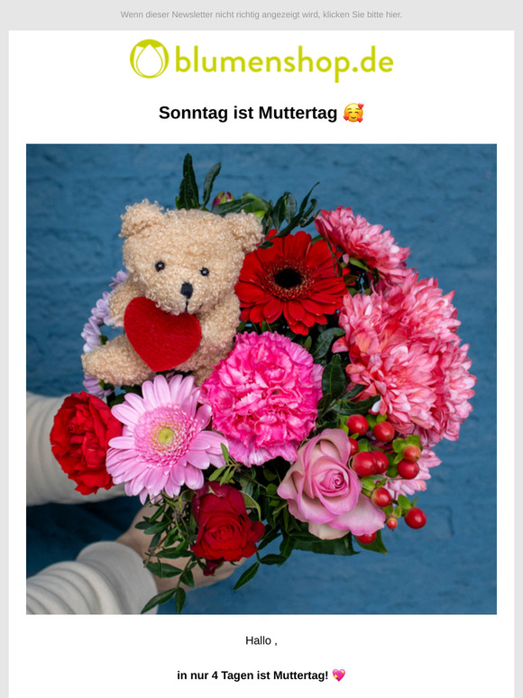 Am Sonntag ist Muttertag, ! 🥰