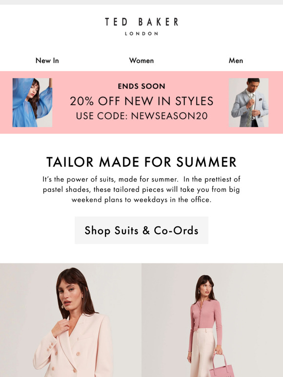 Tailor Made for Summer