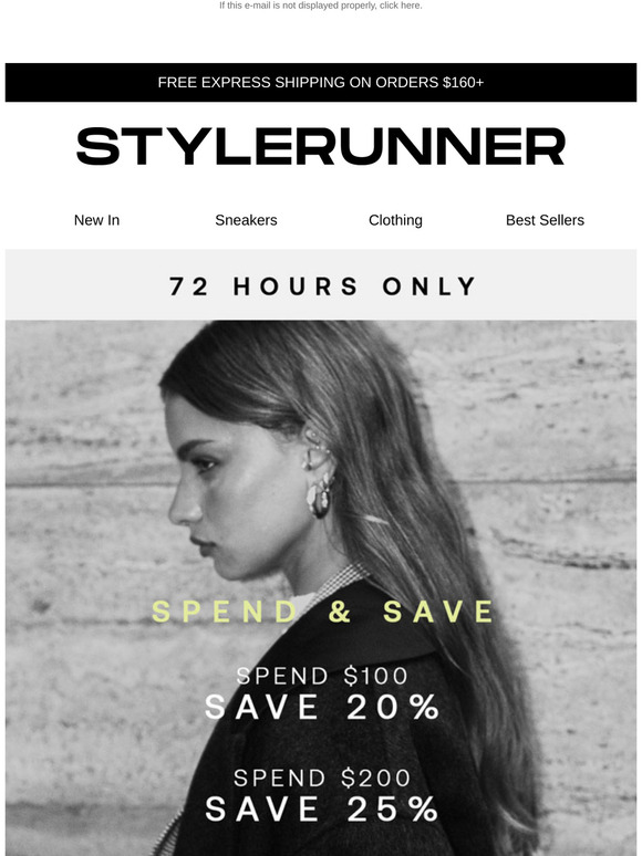 Spend & Save Is Here