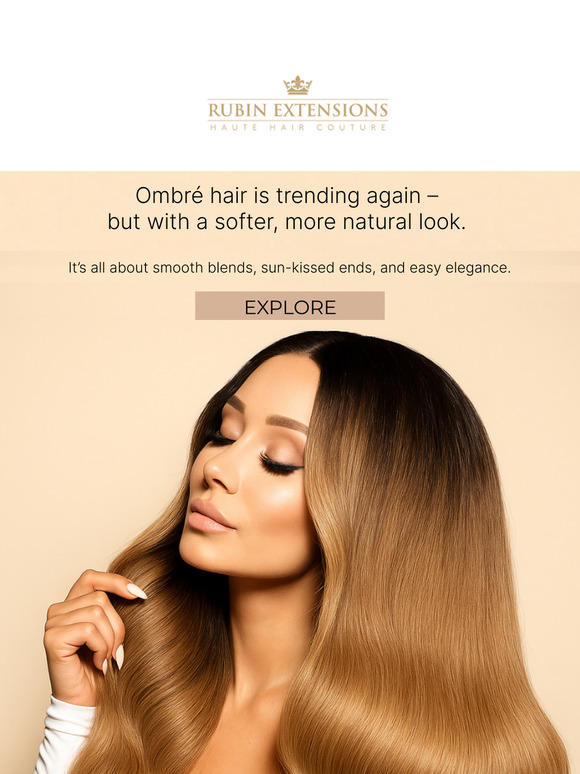 Ombré is back – and better than ever