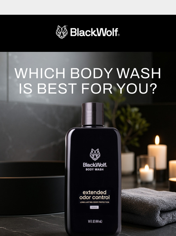 The Right Body Wash = The Right Results