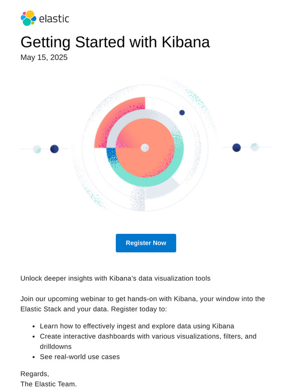 Create dashboards in minutes with Kibana.