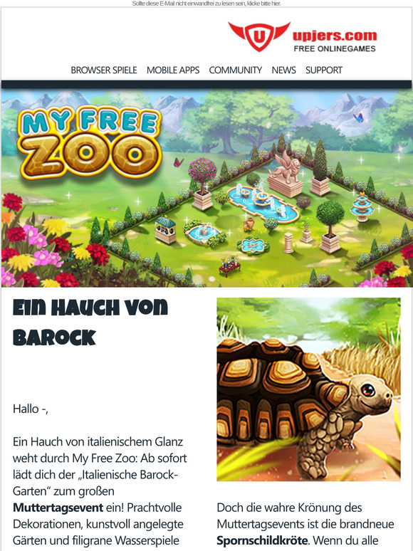 🌸 Blumen, Prunk und edle Tiere