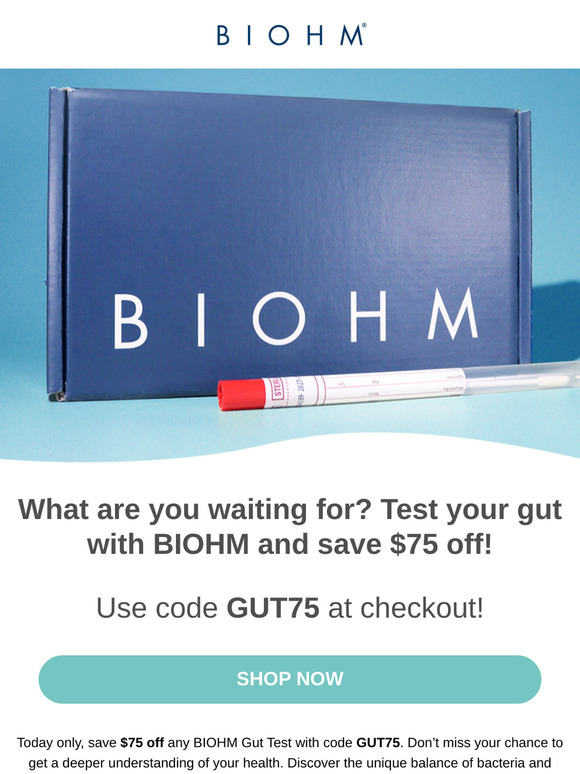 Savings you don't want to miss!