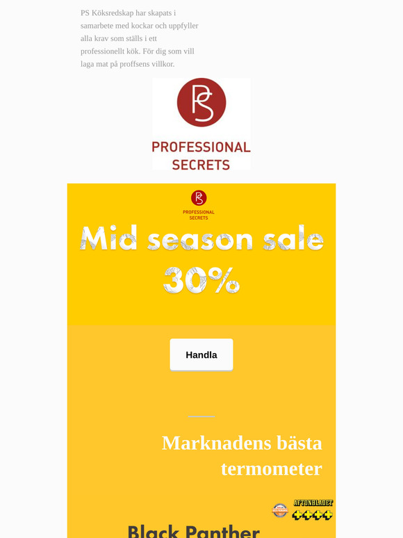 Mid season sale 30%