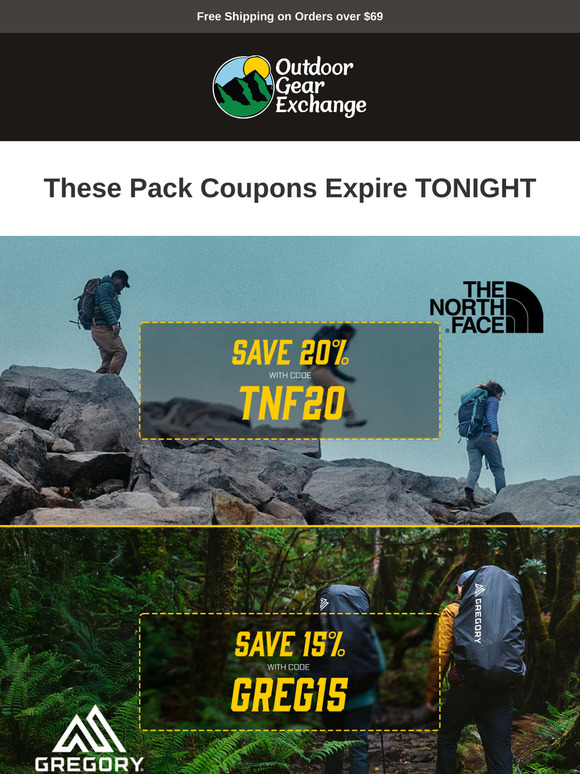 Final Hours for Backpack Savings! ⏳