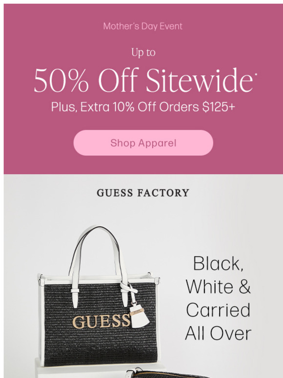 Up to 50% Off | Handbags & More