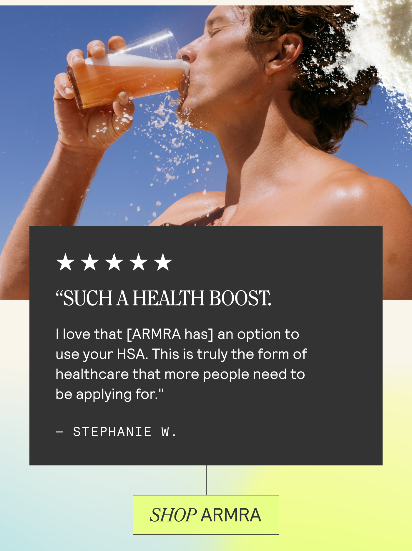 SHOP ARMRA