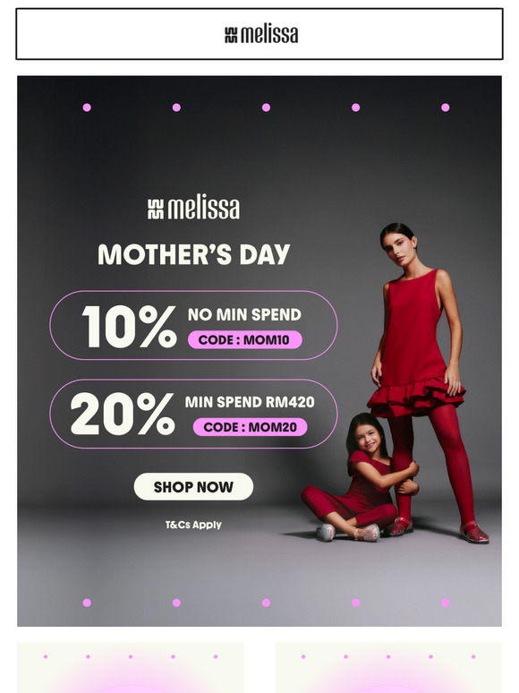 Mother’s Day Exclusive: 10%–20% OFF + In-Store Flowers! 💝