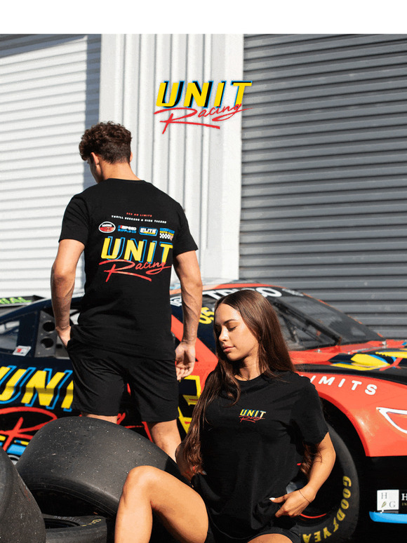 Going FAST 🏁 Racing Team Tees and Hoodies