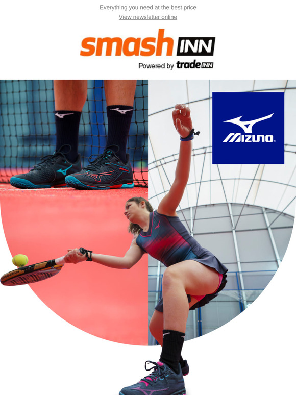 Play fast. Play hard. Play with Mizuno ⚡