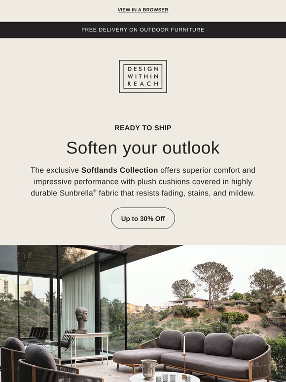 Save up to 30% on Softlands Outdoor Collection