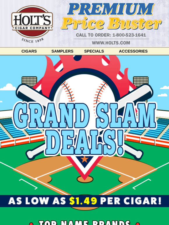 ⚾Grand Slam Deals: Crushing up to 88% off on over 120 booming deals + FREE Shipping!