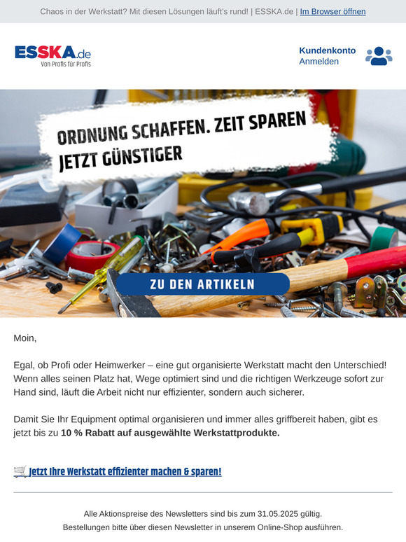 Perfekte Werkstattorganisation – Die besten Tools für Profis