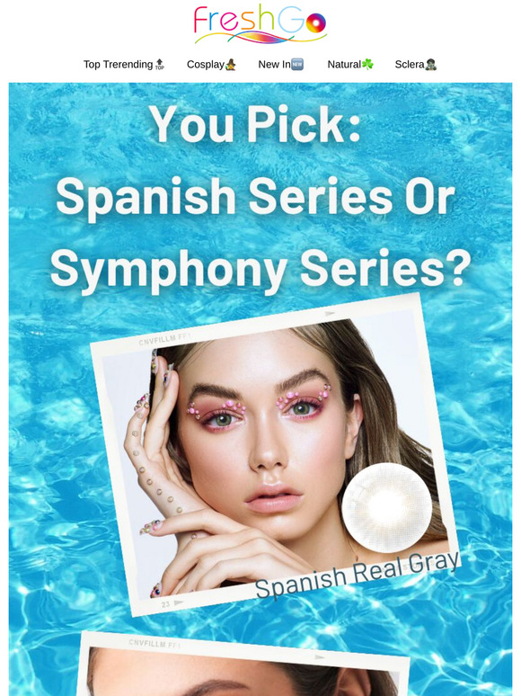 You Pick: Spanish Series Or Symphony Series?