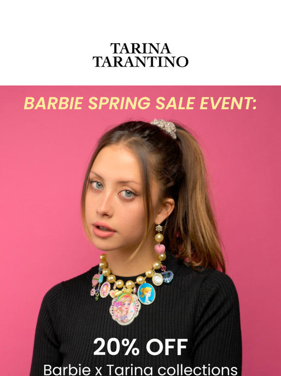 Barbie Spring SALE Event 🎀🖤