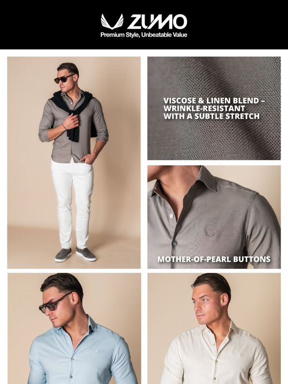 NEW | Summer Linen That Stays Sharp 💎
