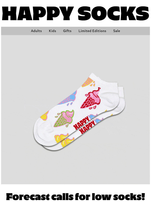 The Perfect Socks for Spring