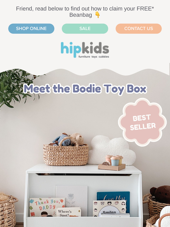 Discover Our Bestselling Toy Box 🧸📚