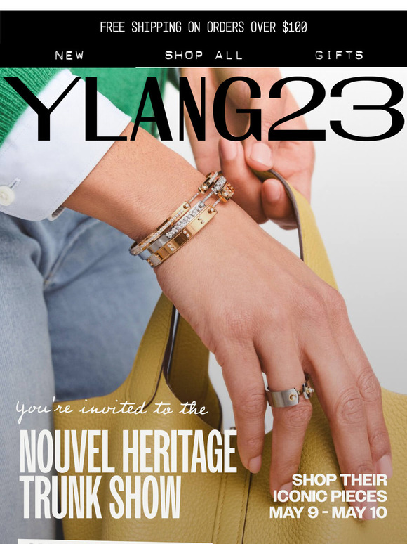 A special Nouvel Heritage Trunk Show!