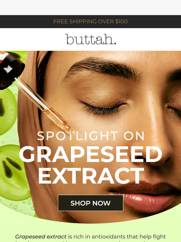 Spotlight On Grapeseed Extract