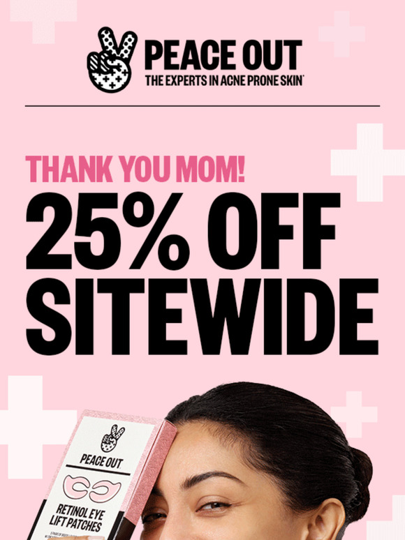 ✨ 25% OFF for the Real MVPs: Moms