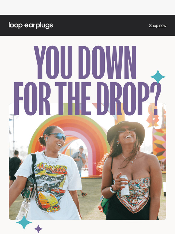 Festival season is calling