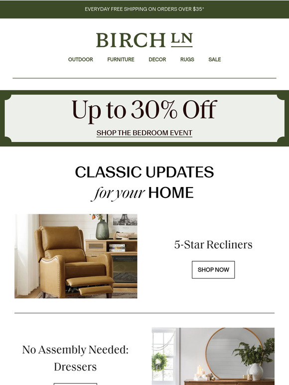 The 5-star recliners everyone is talking about.