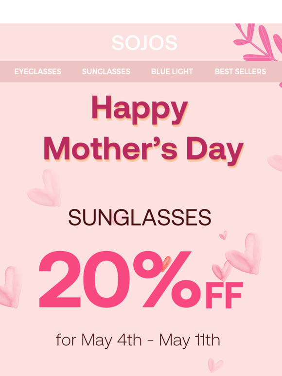 Happy Mother's Day!💕Save up to $50!