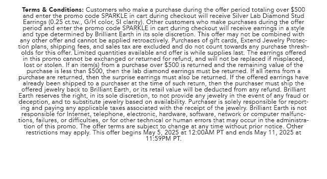 Promo Terms