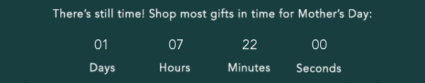Order fine jewelry gifts now for delivery by Mother's Day