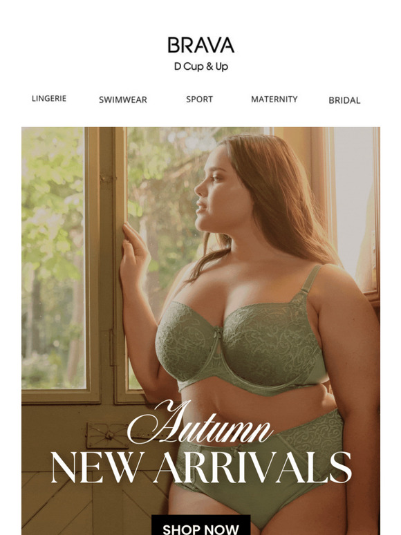 Brava's Autumn New Arrivals 💚