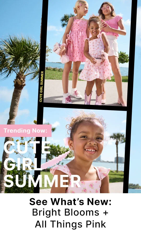 Trending Now: Cute Girl Summer