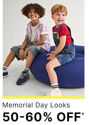 50-60% off Memorial Day & 4th of July Styles