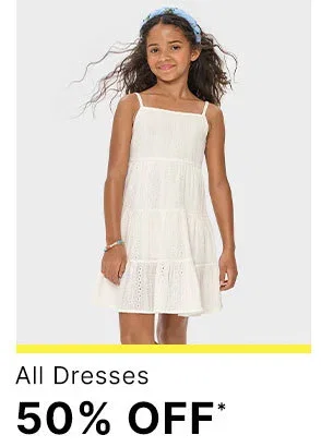 50% off All Dresses