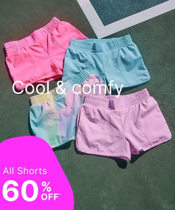60% off All Shorts