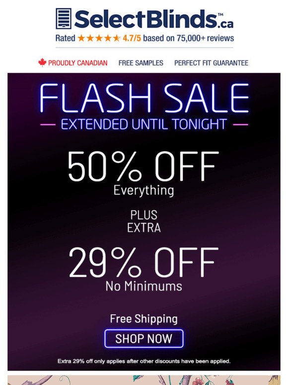 ⚡ Flash Sale – One Final Day ⚡
