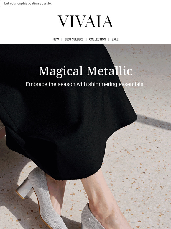 Shine with Metallic Magic ✨