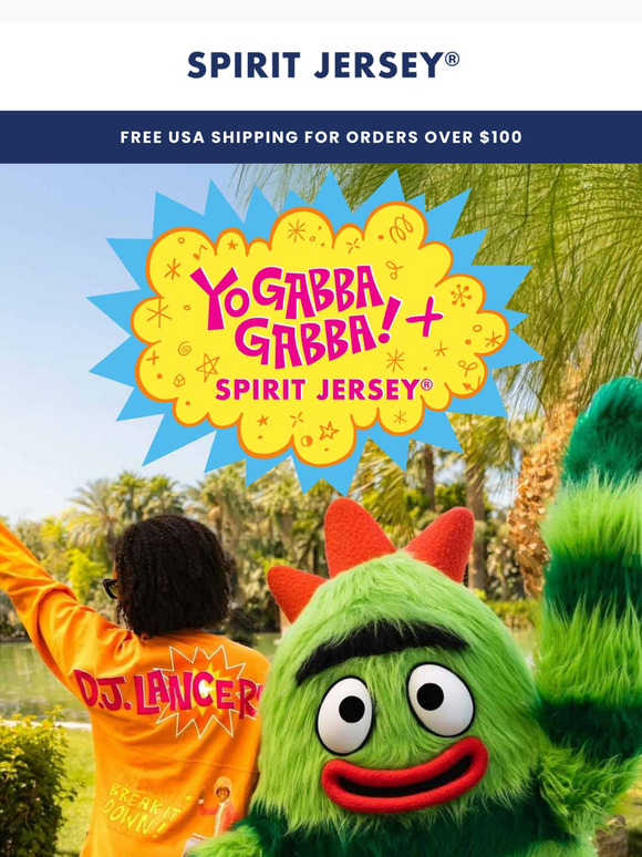 Get Ready to Dance with Yo Gabba Gabba! 🎉