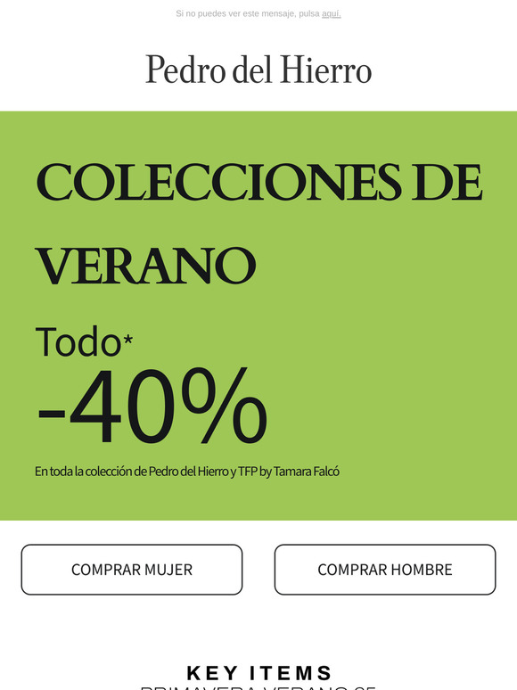 Los imprescindibles del verano TODO -40%