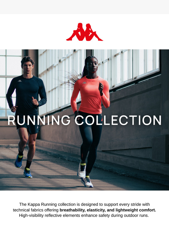 Run with Kappa! 🏃