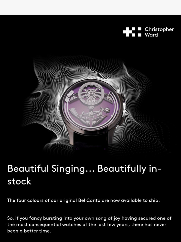 Bel Canto is back in stock – and ready to ship!