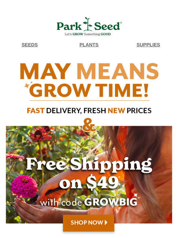 Free Shipping on $49 🌱