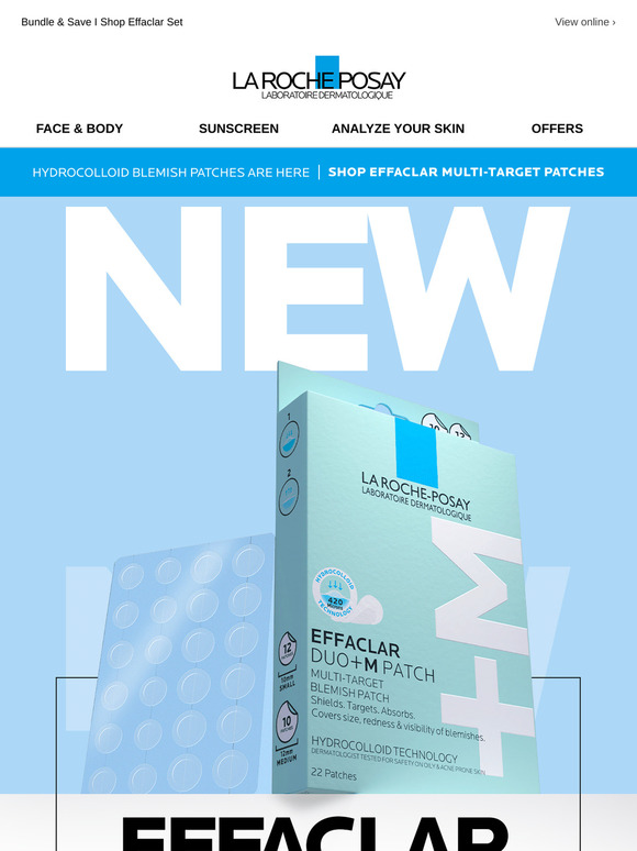 Don't Pop it! NEW Blemish Patches