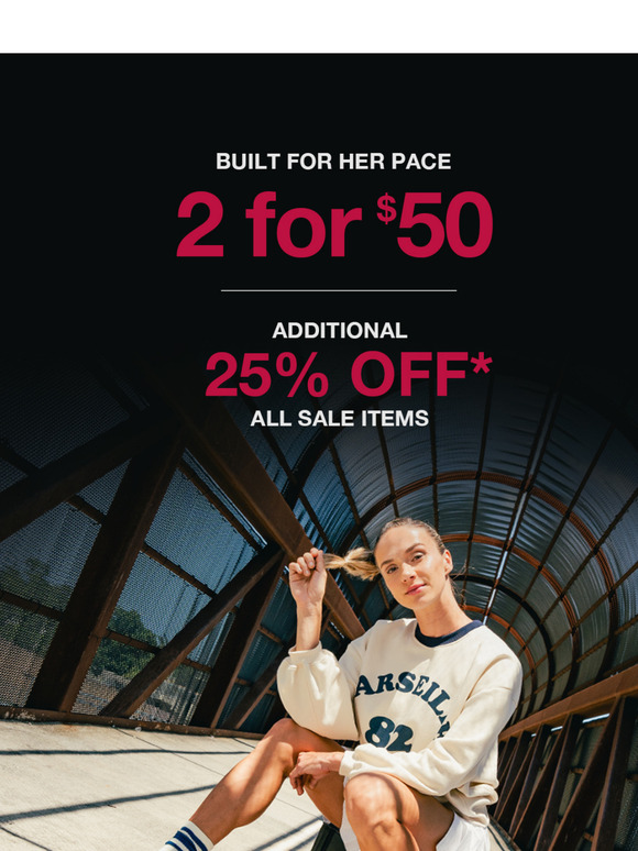 Grab 2 pairs for $50!