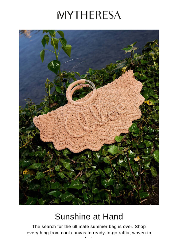 Chic bags for all sunny-day escapades